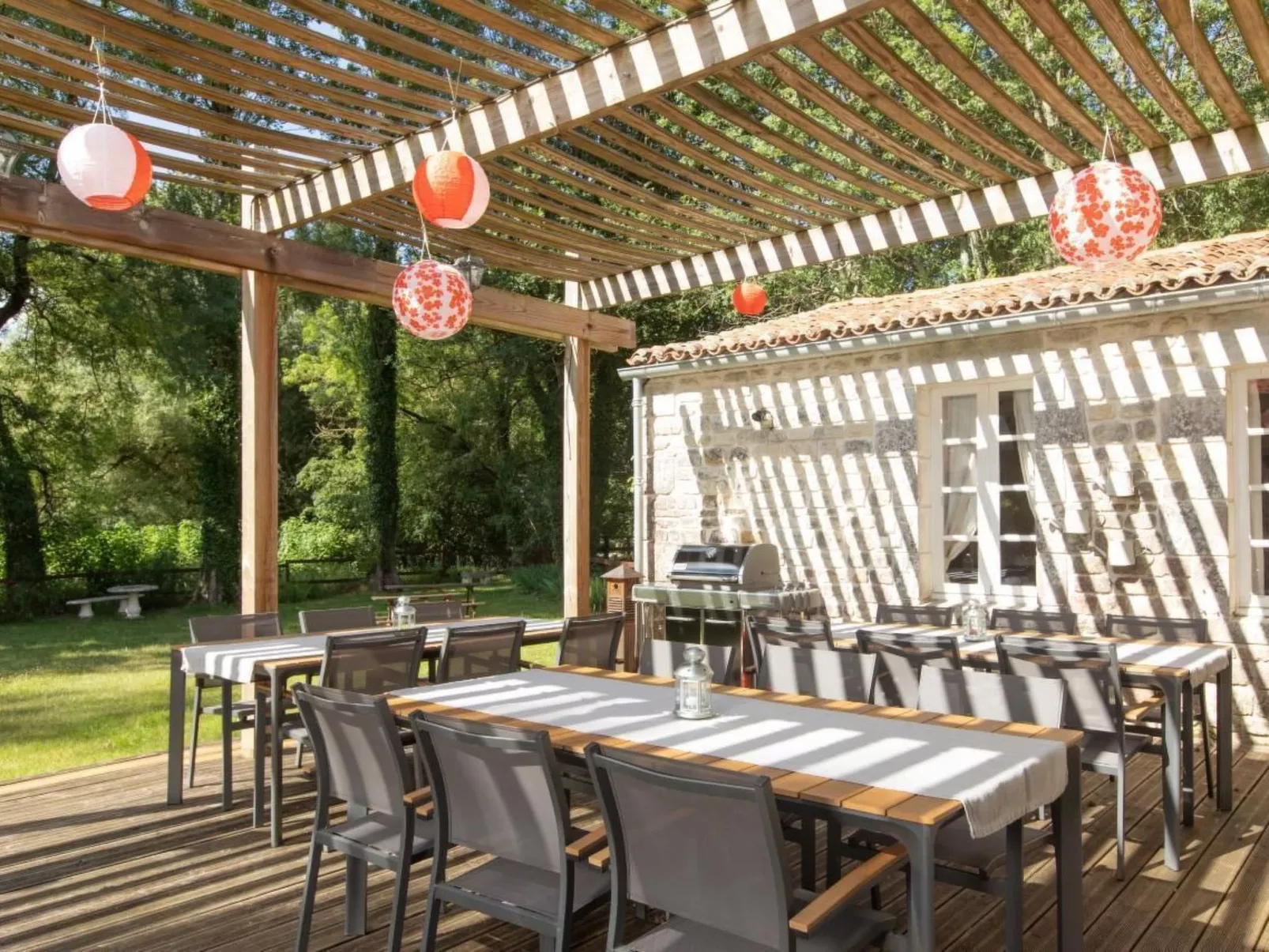 Le Petit Moulin - Feriendomizil mit beheiztem Pool-Buiten