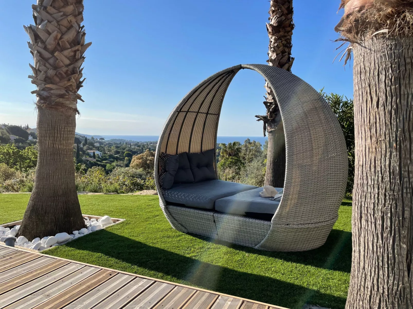 Mer de Palmiers-Binnen