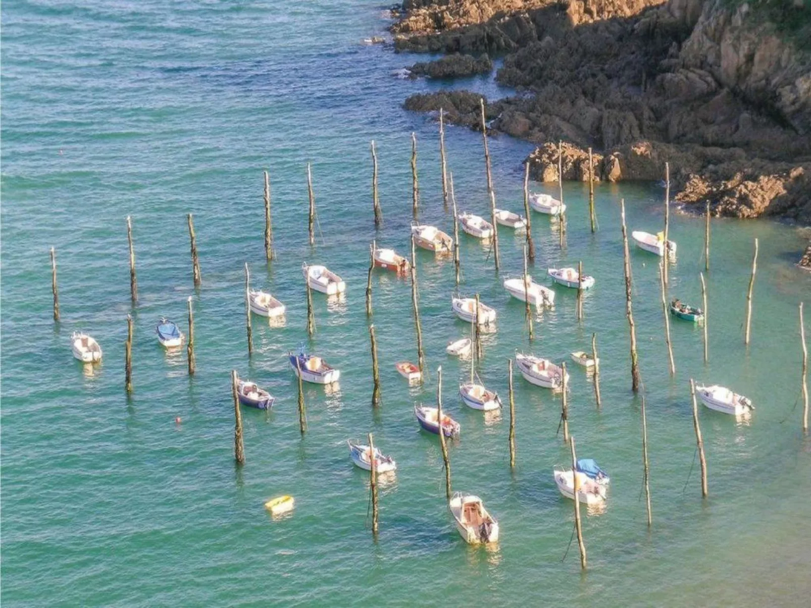 Gîte de Kerberso in Pléhédel-Buiten