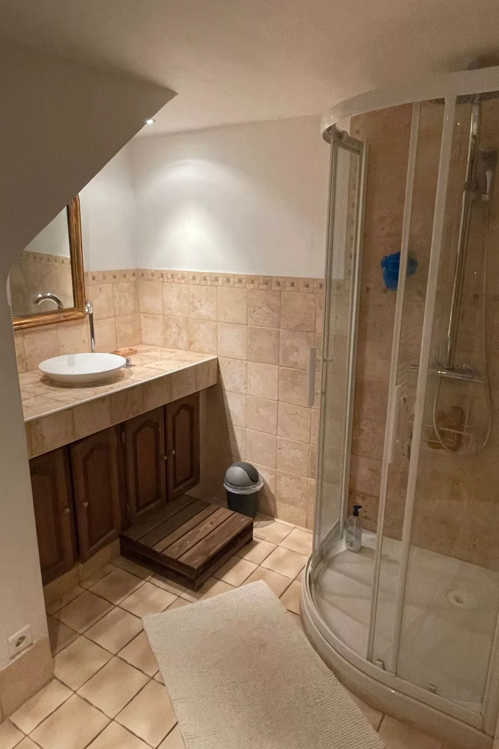 "Haus schlucht Verdon"-Binnen