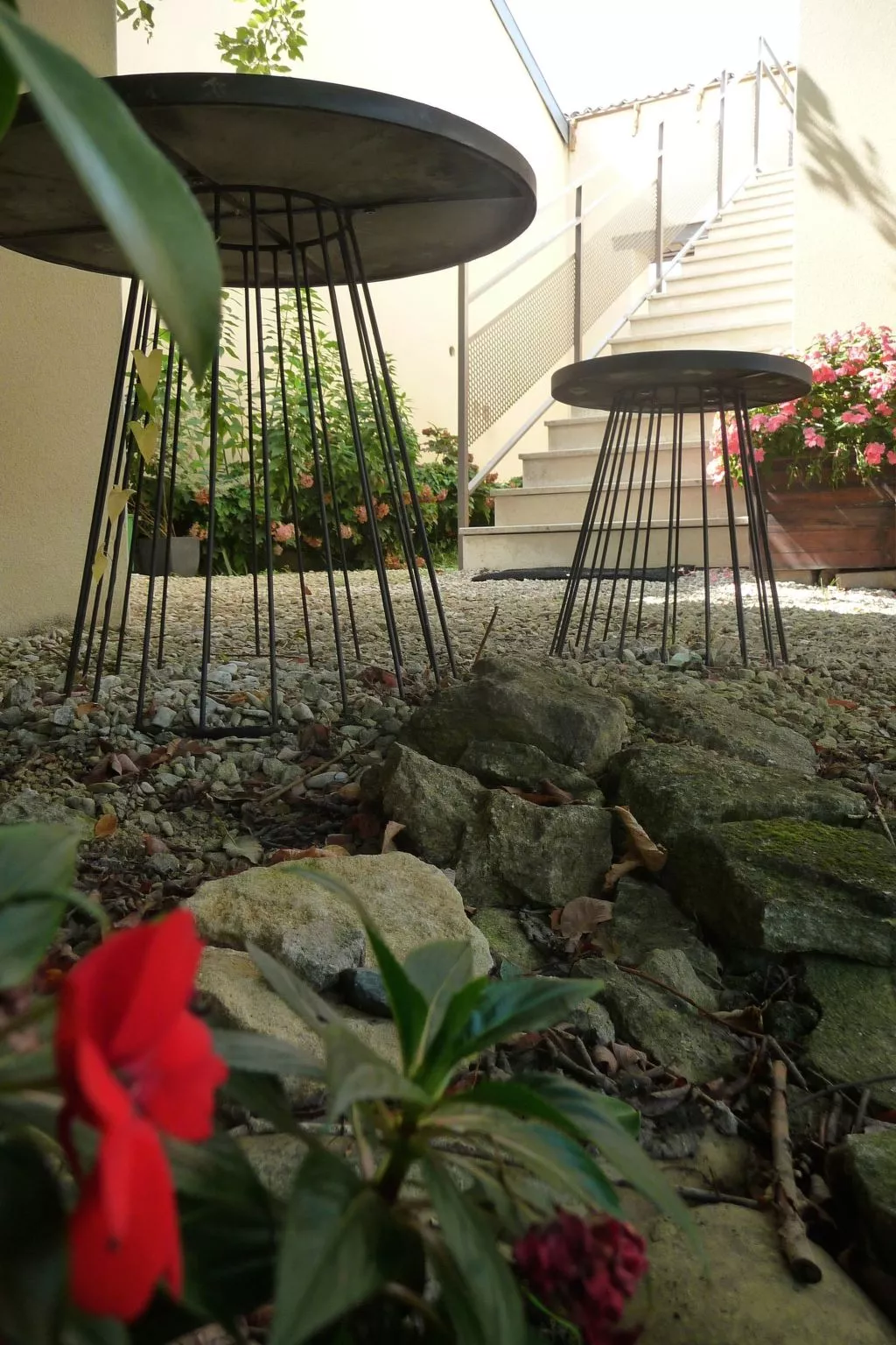 Domaine "Chez Marianne" mit Privatparkplatz-Buiten