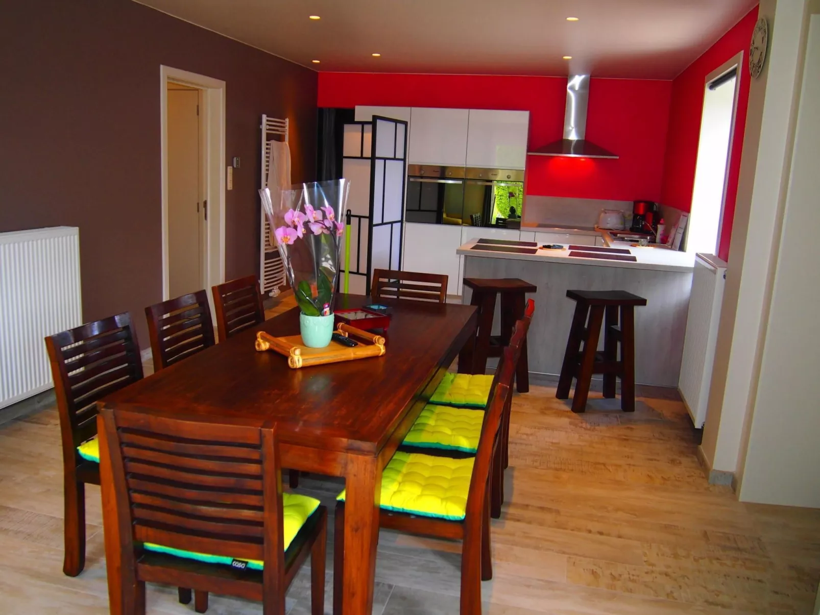 Komplett neue ländliche Unterkunft im Cottage-Stil Komfort-Binnen