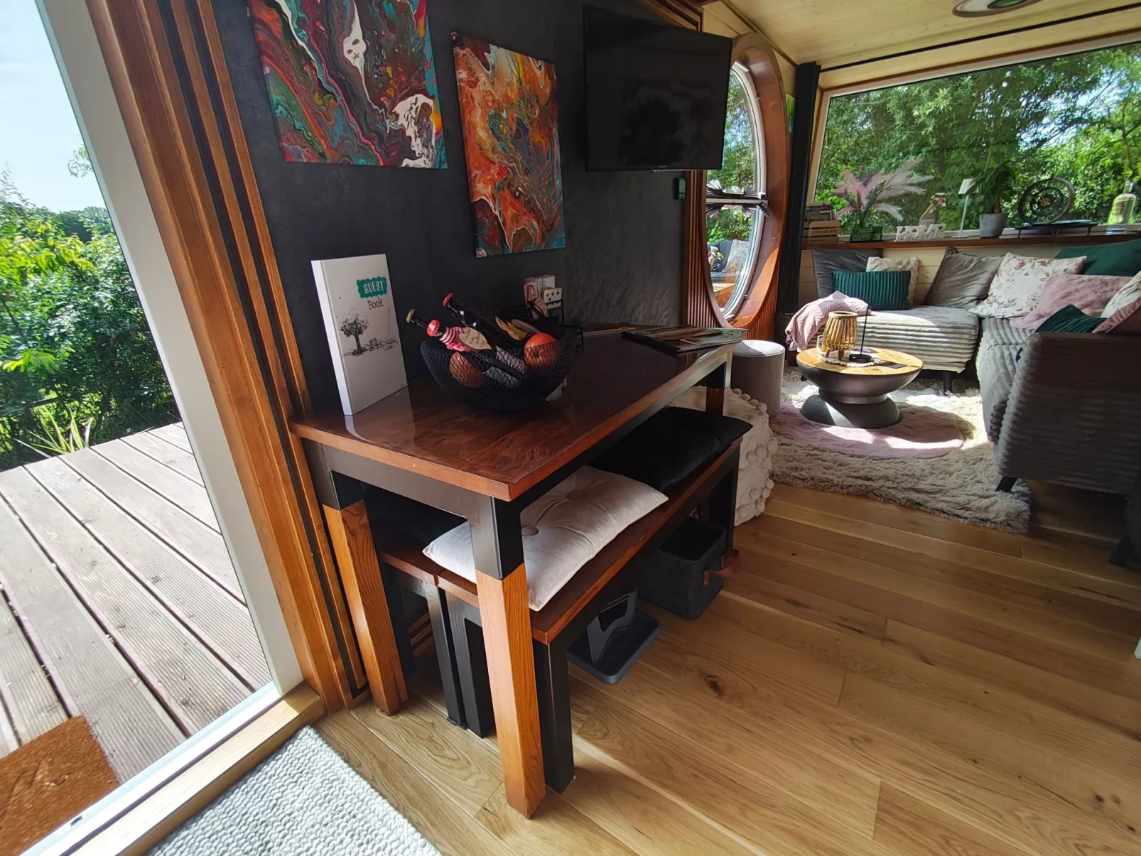 Tiny House Sundancer-Buiten