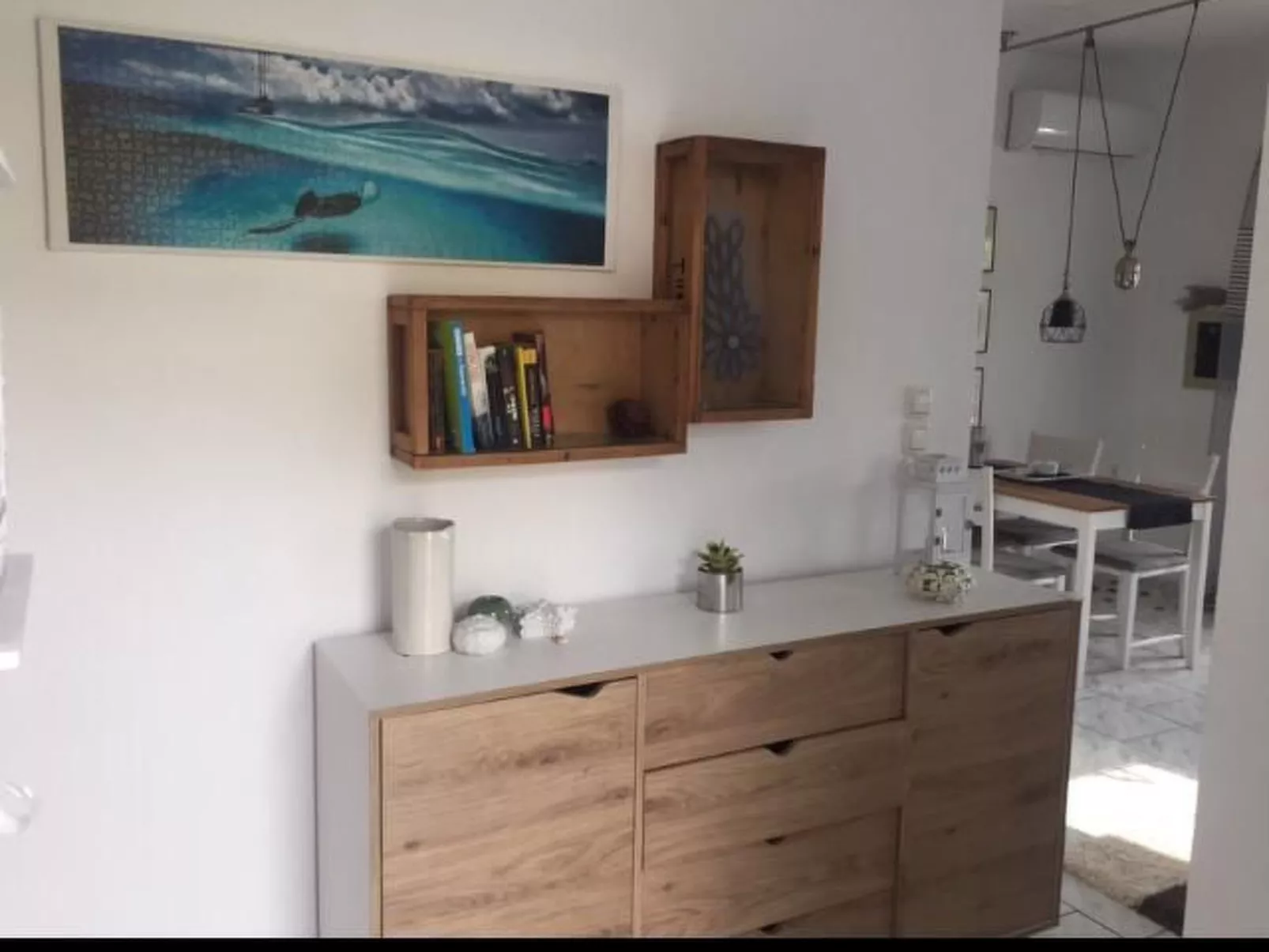 Olivia Sea Cottage-Binnen