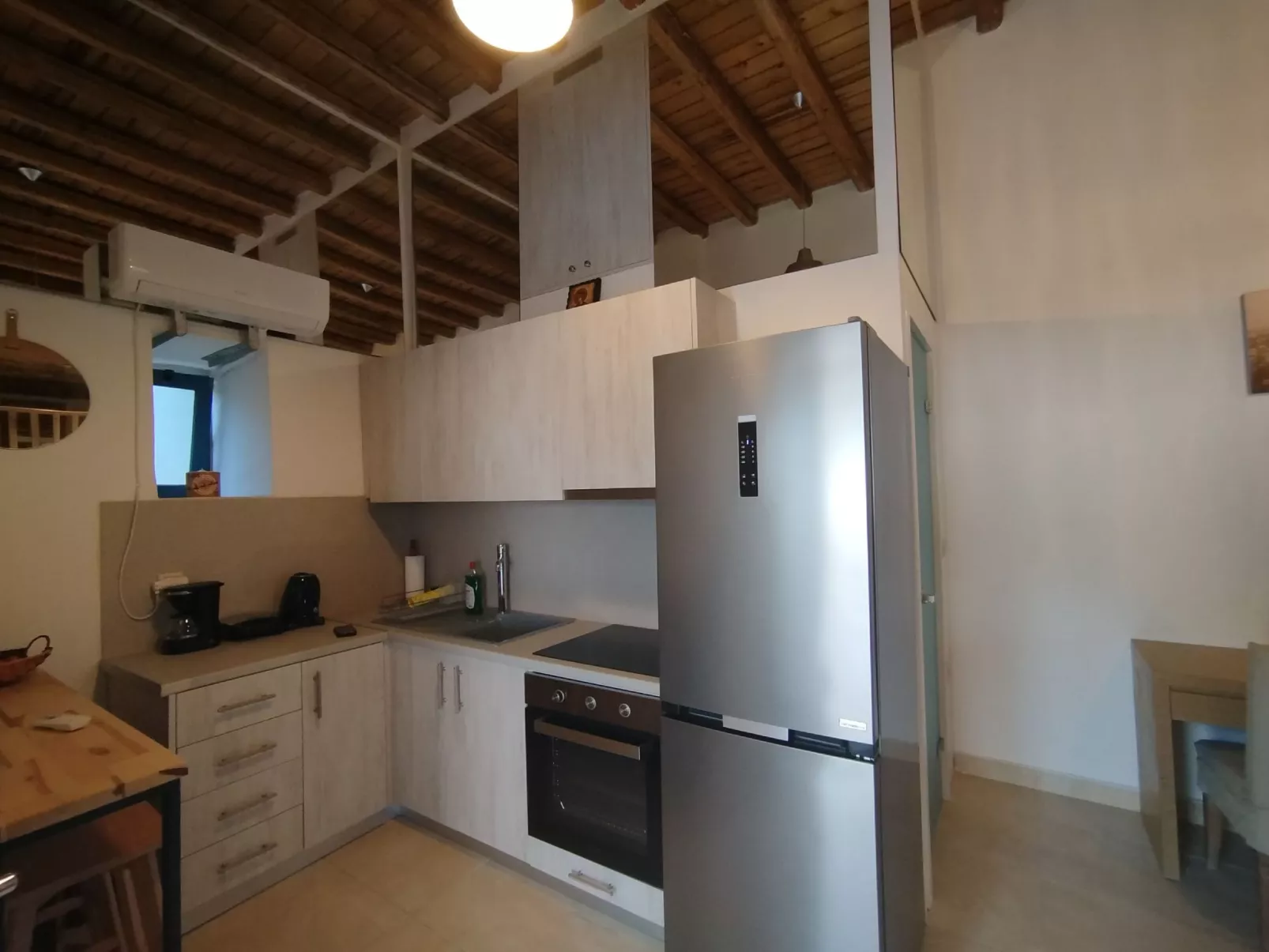 "Großvaters Haus", ein 150 Jahre altes Steinhaus-Binnen