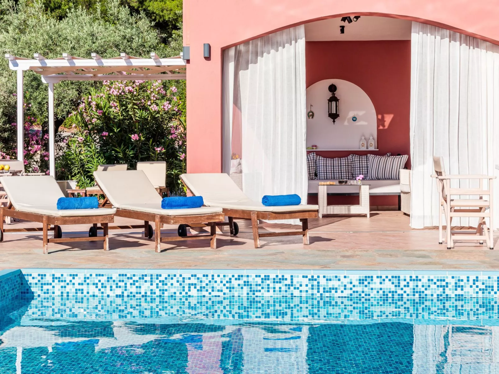 Villa Amaryllis in Skopelos-Buiten