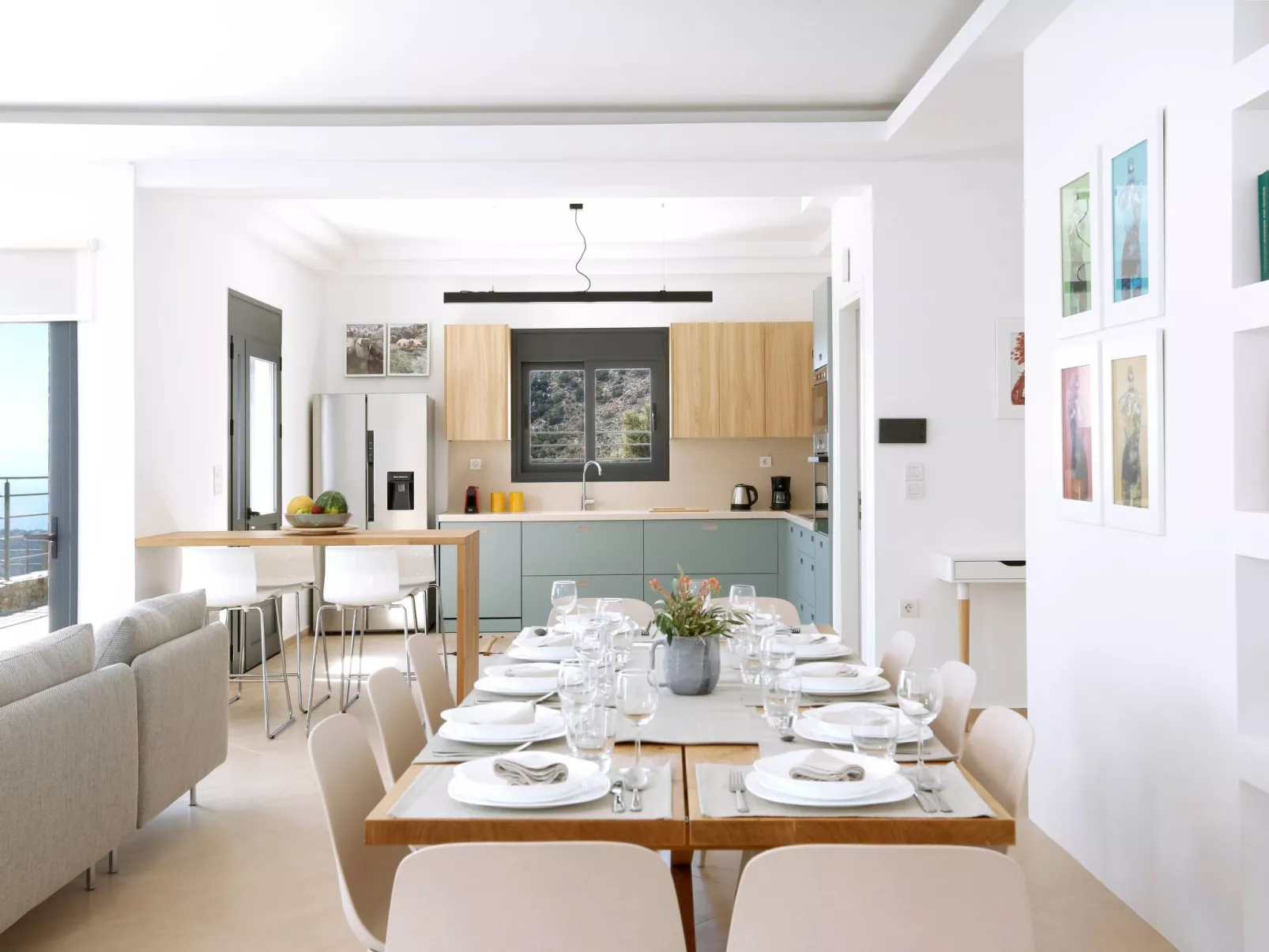 Villa Aires für 6 Personen und 4 Kinder-Binnen