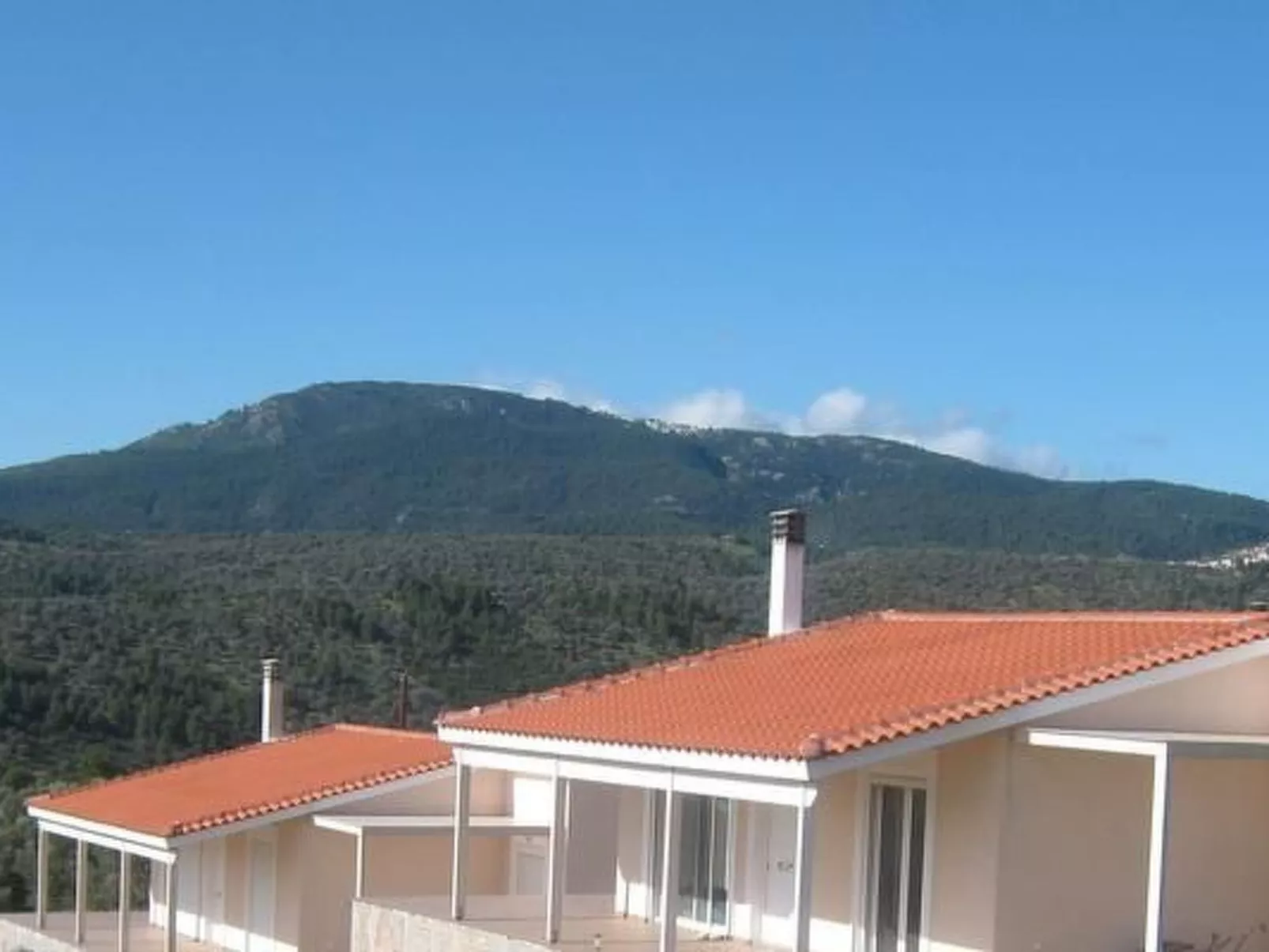 Panoramablick Evia-Buiten