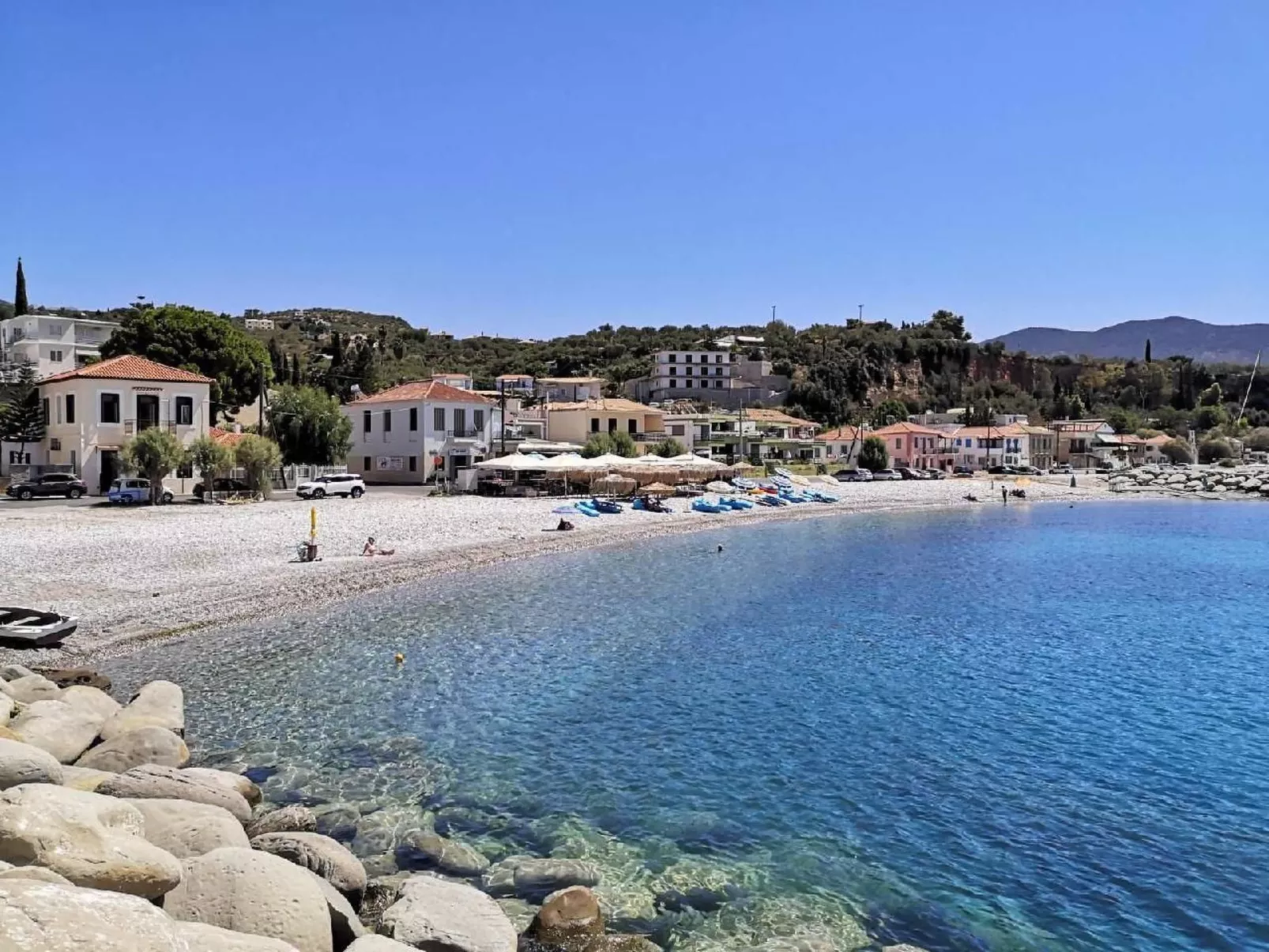 Mit Blick auf das Wasser-Buiten