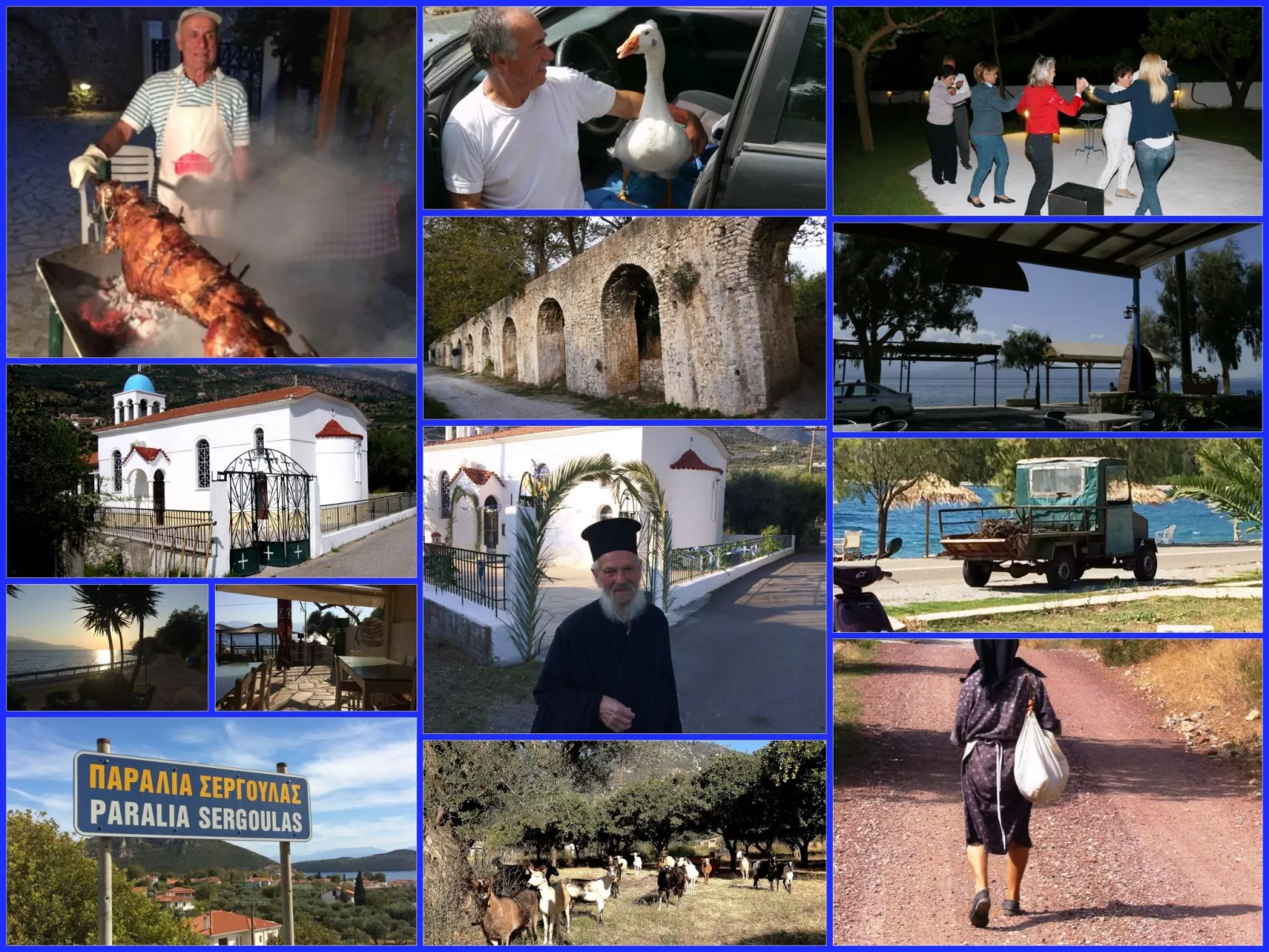 In Paralia Sergoulas mit Kleinem Balkon-Buiten