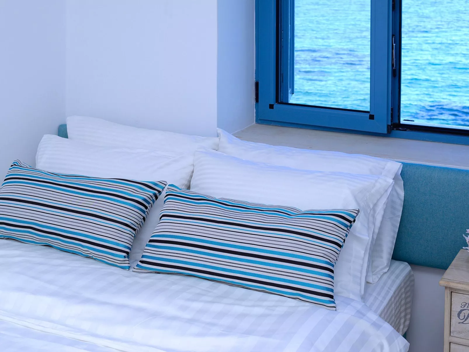 Neue Villa Moments am Meer mit Whirlpool, 50 m zum Strand-Binnen