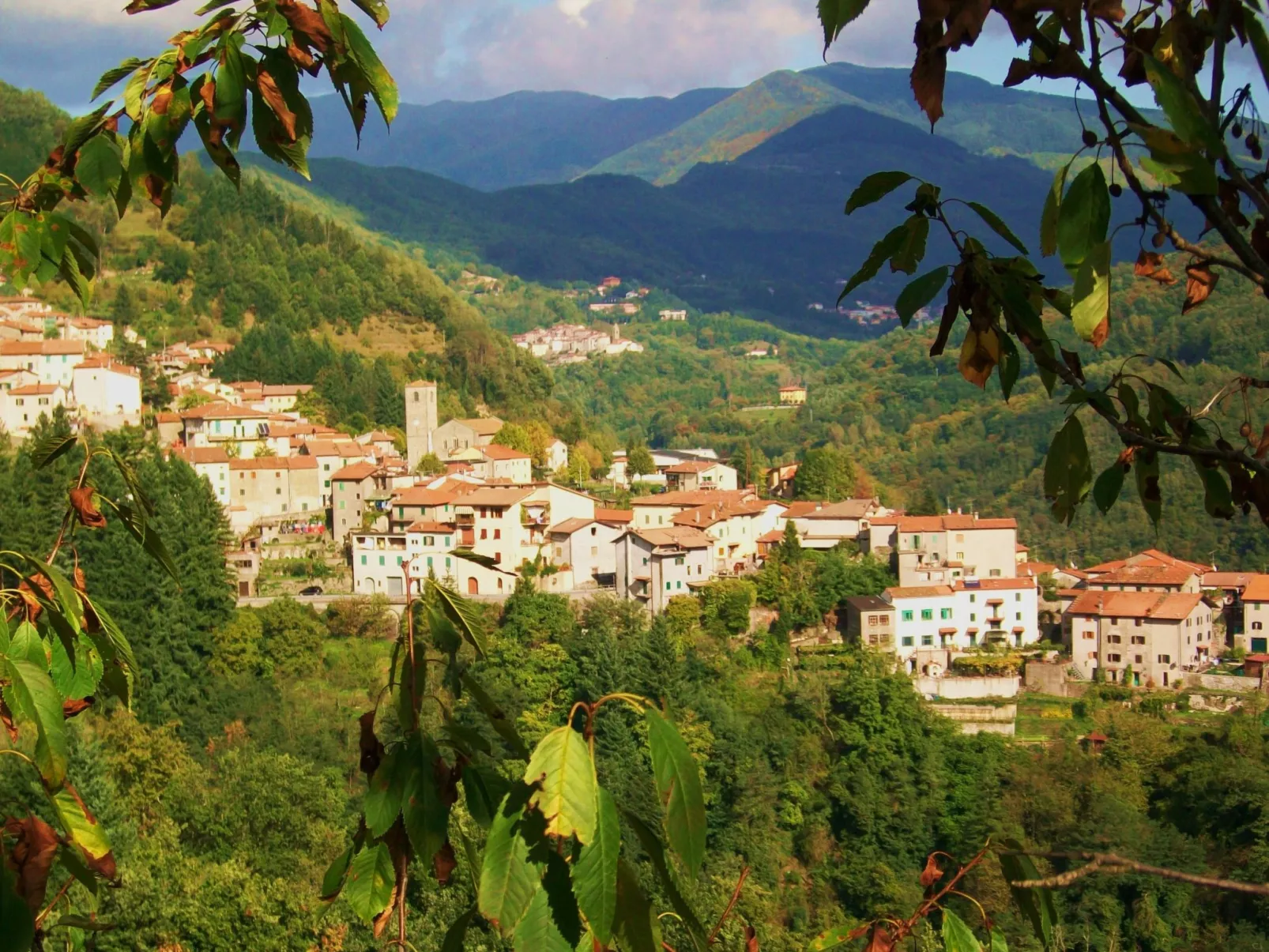 Wohnung in Piteglio mit Privatem Garten-Buiten