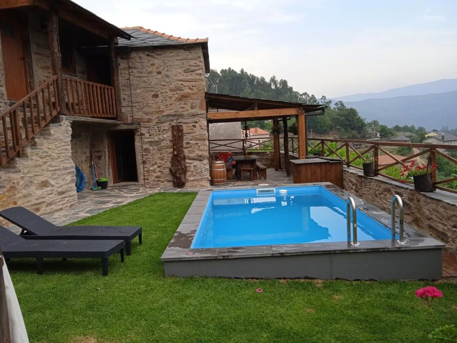 Eine Zuflucht in den Bergen-Buiten