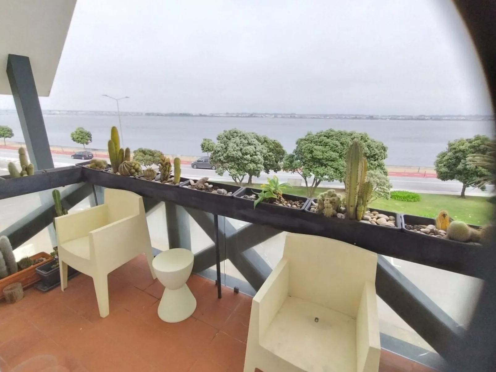 Wohnung "Belle Vue - Plage"-Binnen