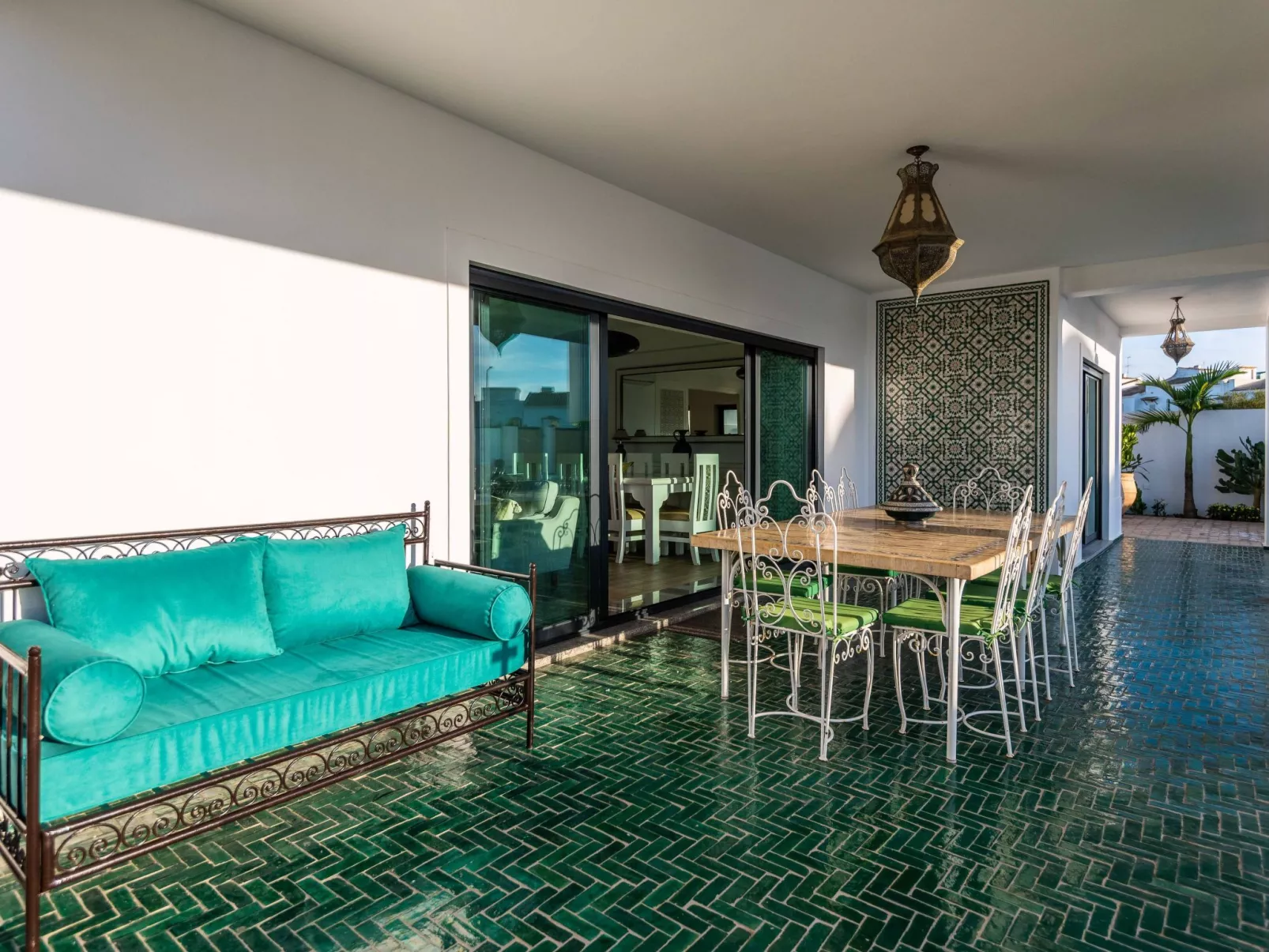 Villa "Riad Matias Galé"-Binnen