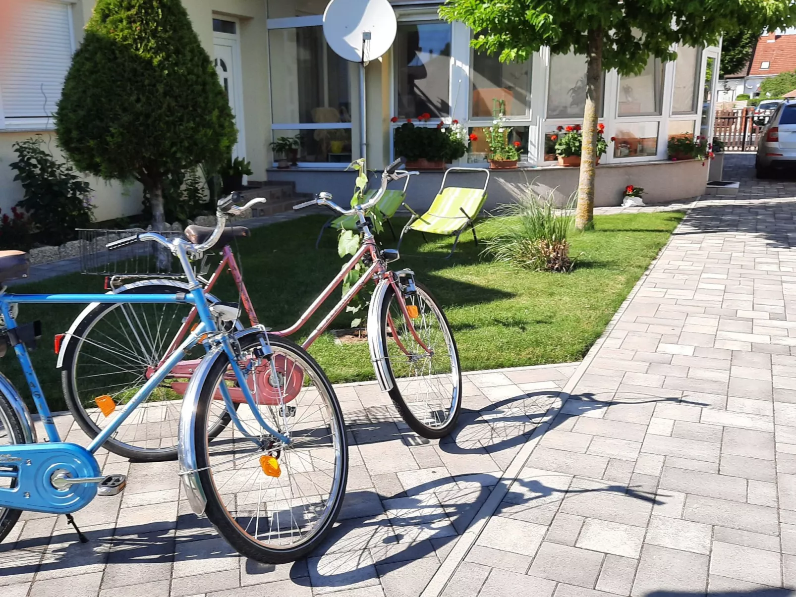 In Bük im Parterre mit Garten-Buiten