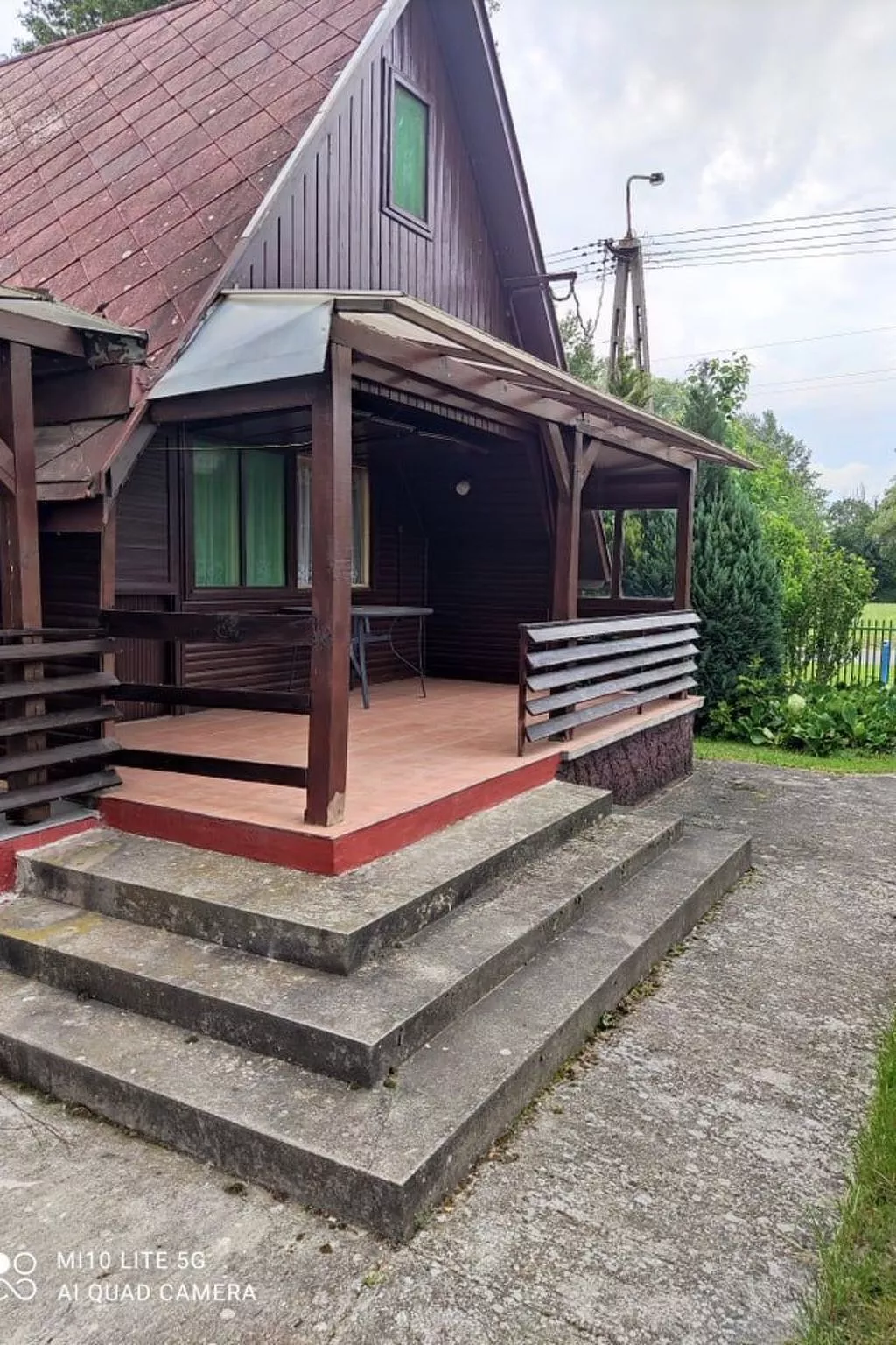 Appartement mit Terrasse-Buiten