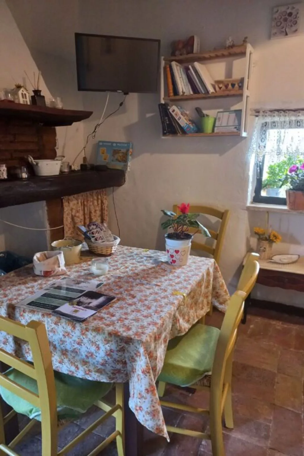 Zwei-Zimmer-Wohnung inmitten der Natur-Binnen