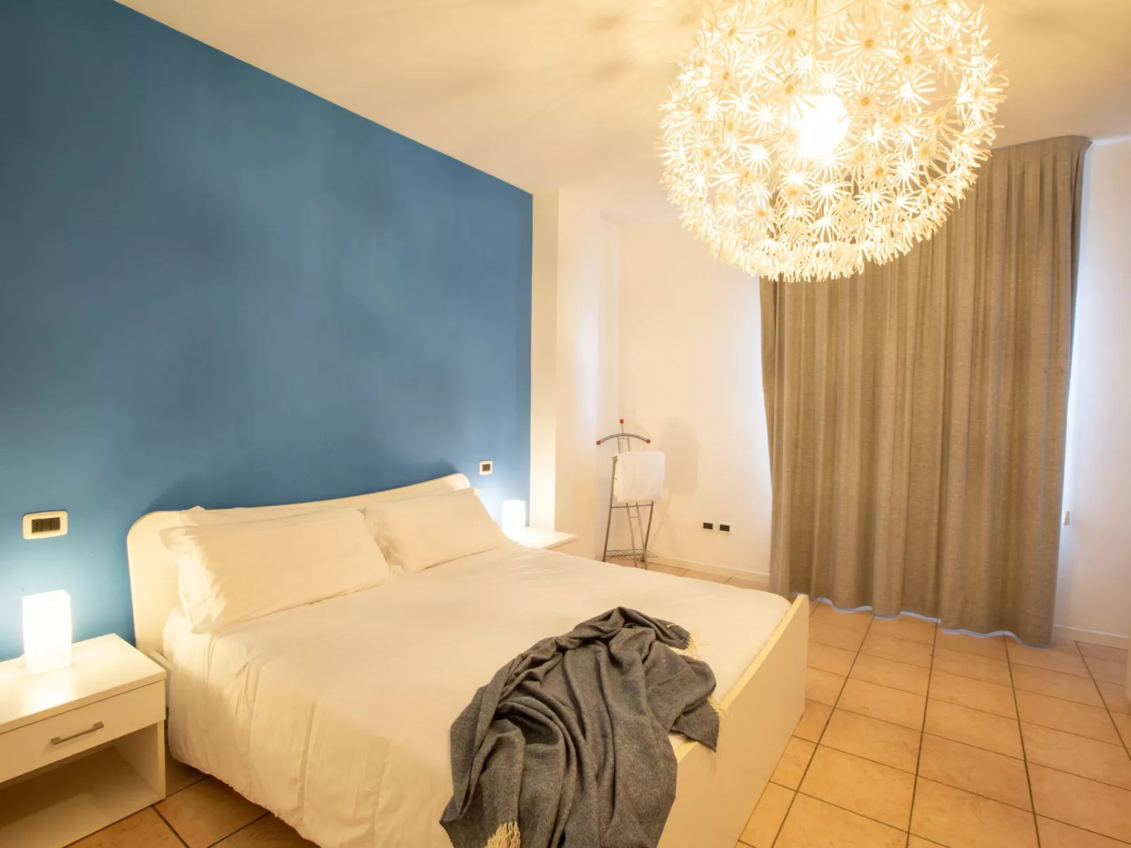 Wohnung mit Terrasse und Panoramablick-Binnen