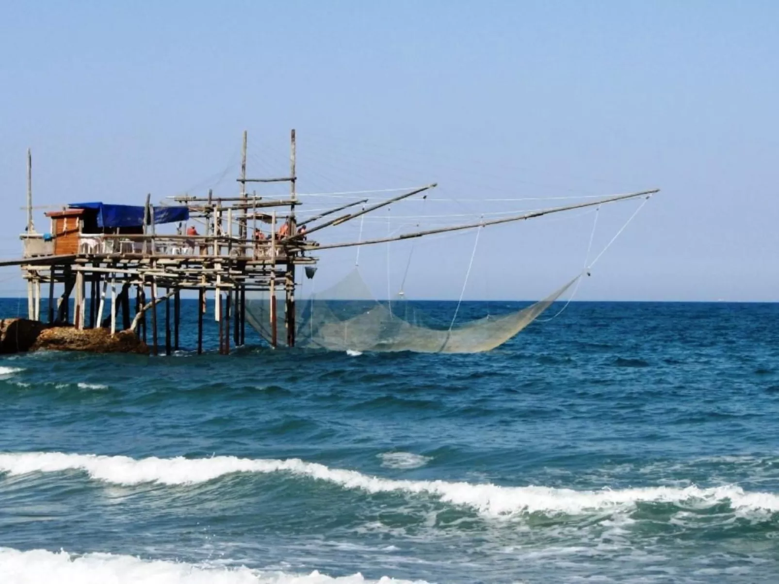 Mit Blick auf das Wasser-Buiten