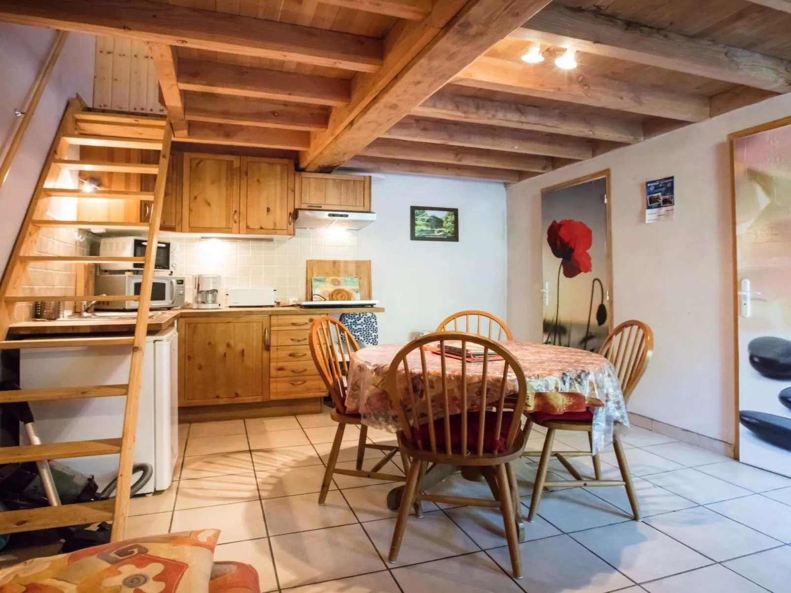 Wassermühle am Fluss-Image-tags.info