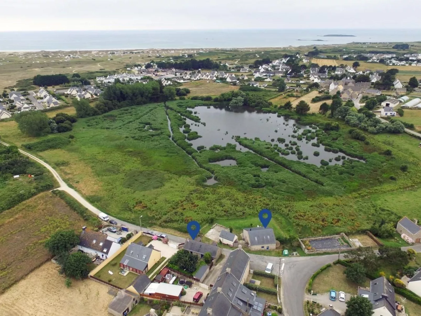 Maison de Pecheur-Buiten