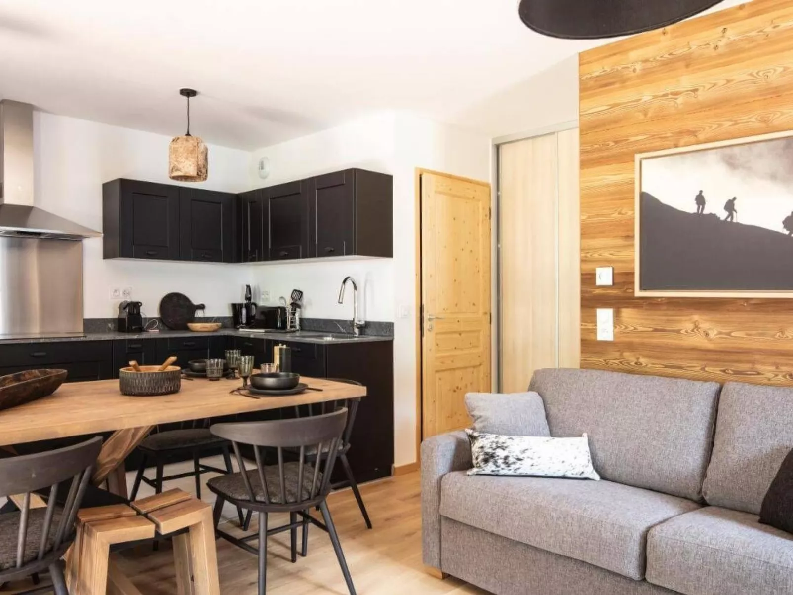 Alpine Creek - Luxus Ski-in Avoriaz Morzine-Binnen