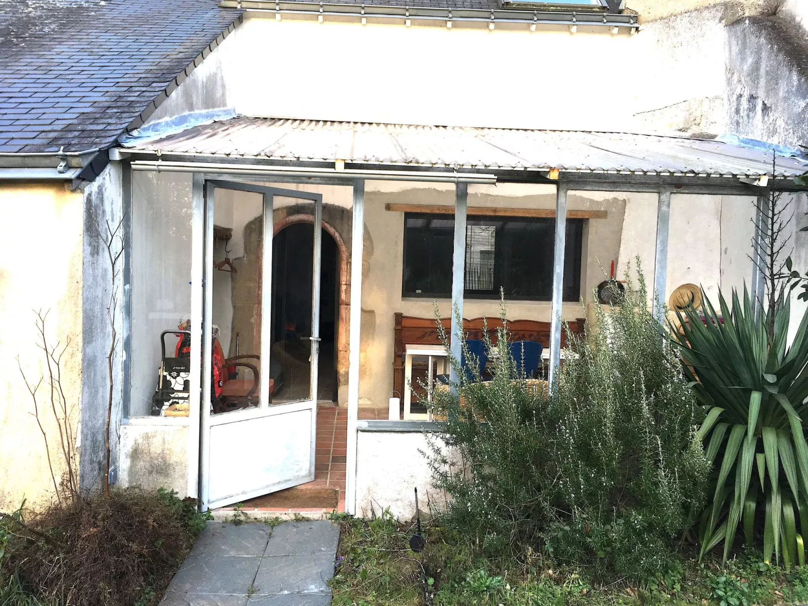 Saint Gildas de Rhuys - In der Nähe des Ozeans-Buiten