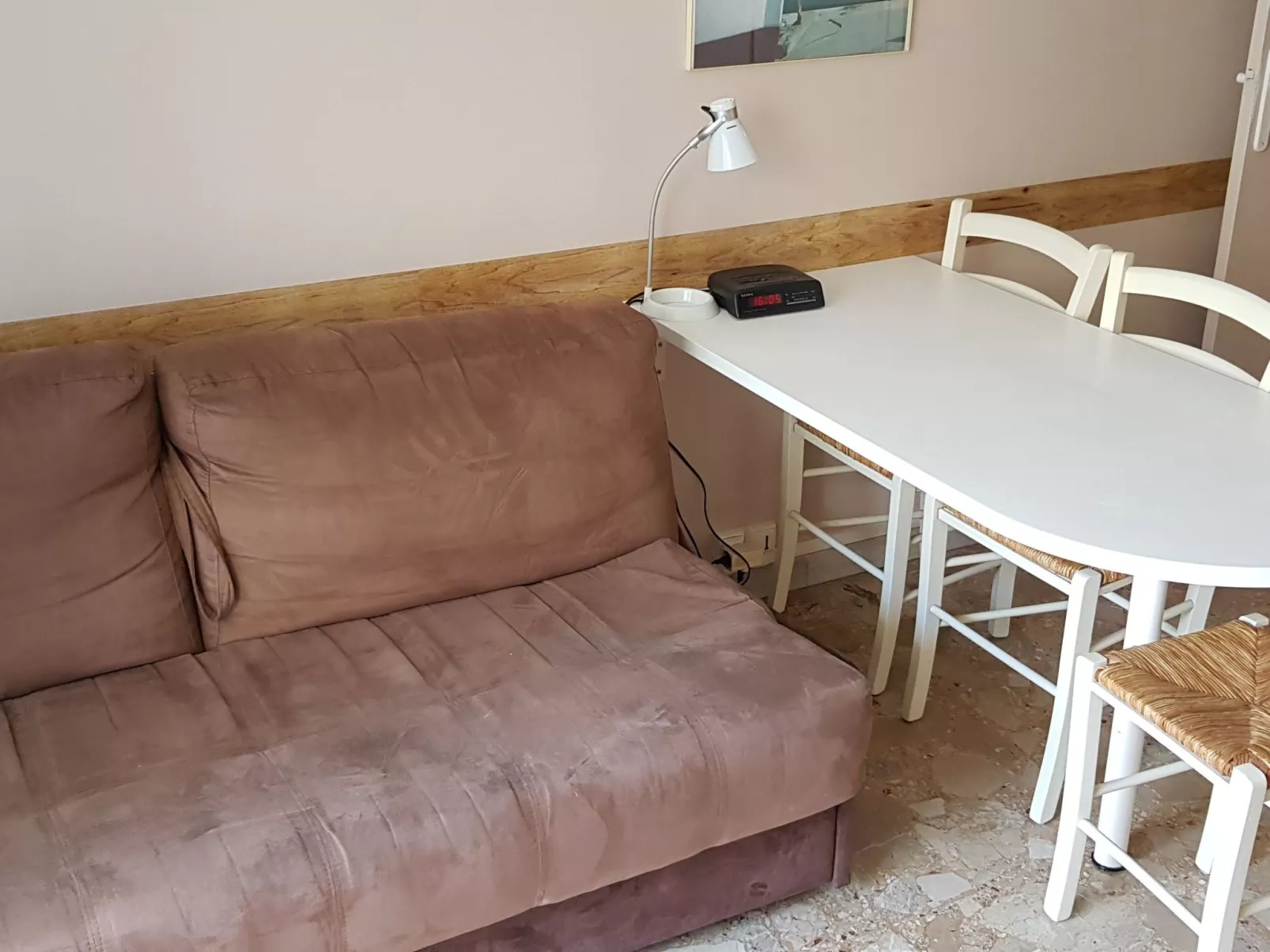 Studio "Observatoire" möbliert 20m2 mit Balkon 2m2-Binnen