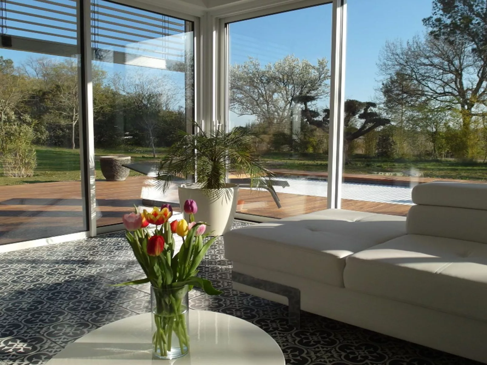 Domäne "Villa Océane" mit Jacuzzi-Binnen