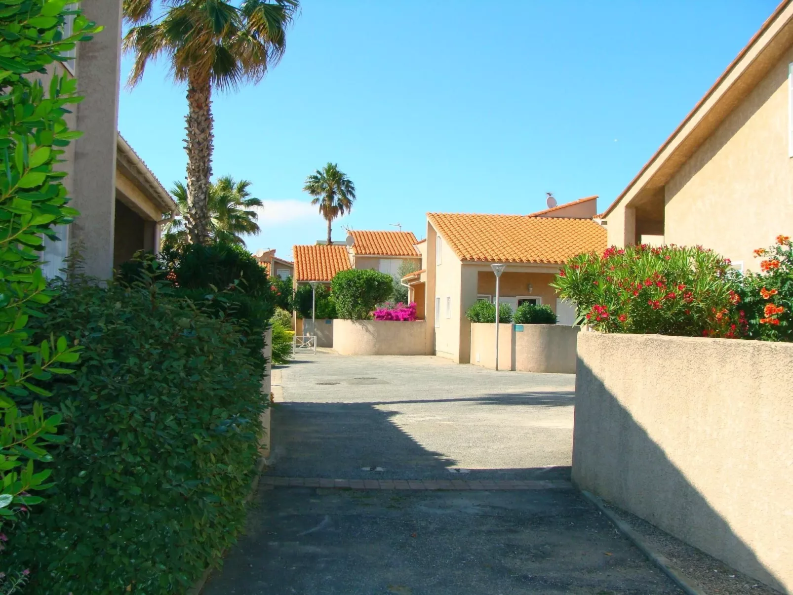 Wohnung "Clos 372" mit Terrasse-Buiten