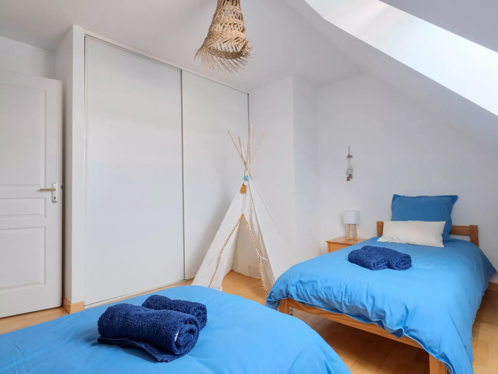 Haus "L'Oyat" mit Garten und Plancha-Binnen