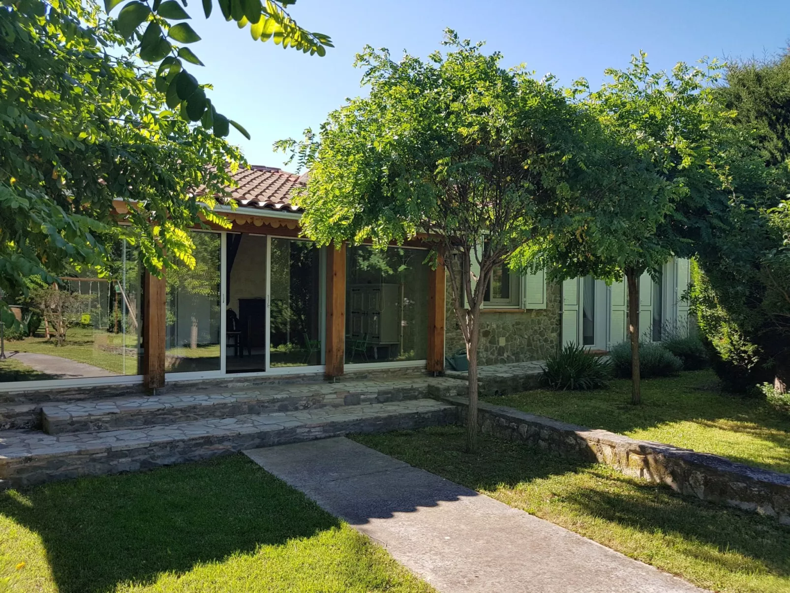 Charmante 3* Villa La Milouyette-Buiten