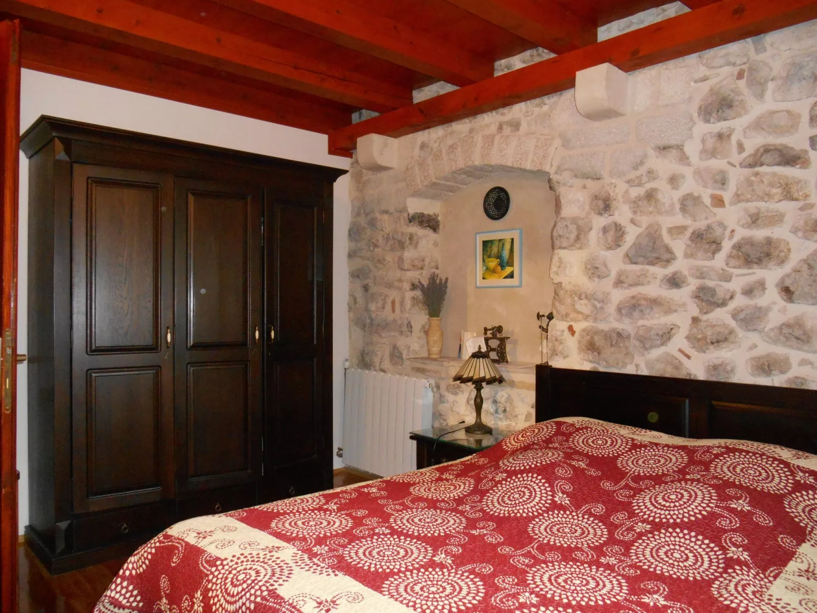 Mit Blick auf das Wasser-Binnen