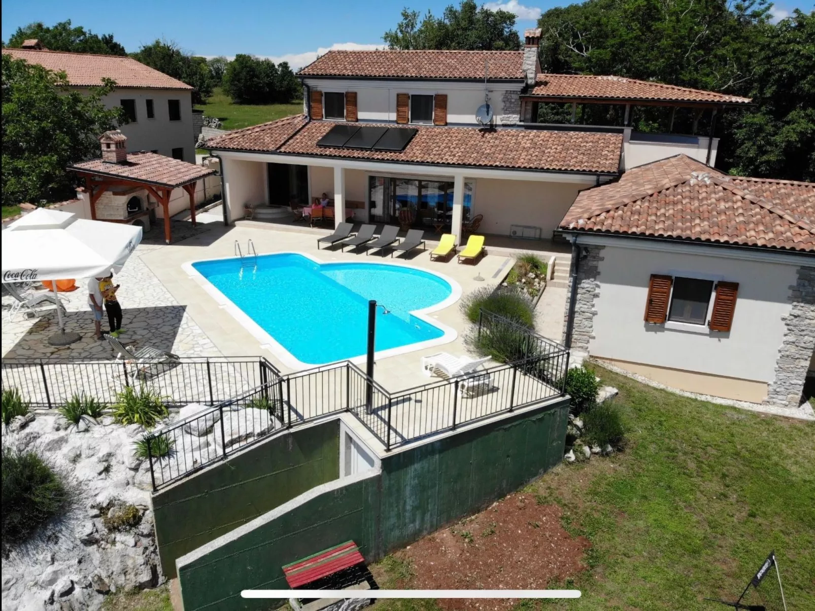 Arton Villa mit beheiztem Pool, in Istrien-Binnen