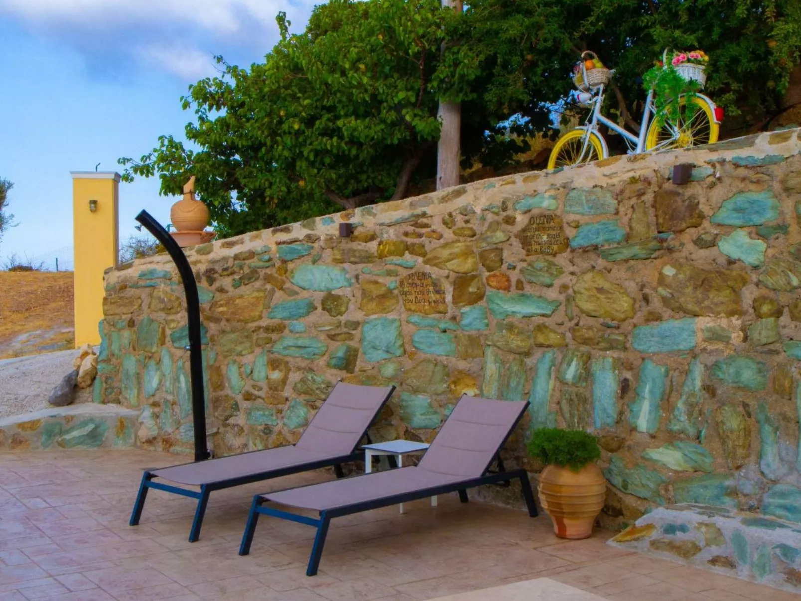 Für 8 Personen in Agia Pelagia, Kreta-Buiten