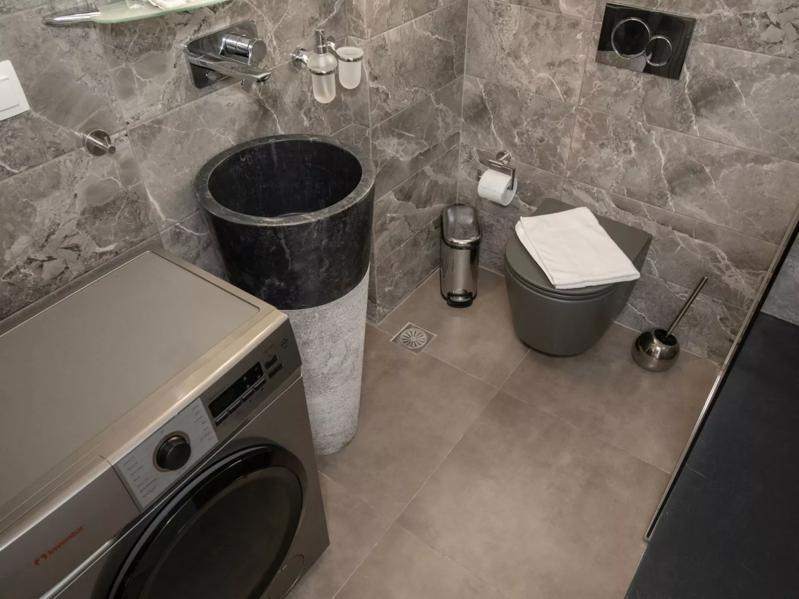 Athen von unserem Haus aus, wenige Schritte von der Akropolis entfernt-Binnen