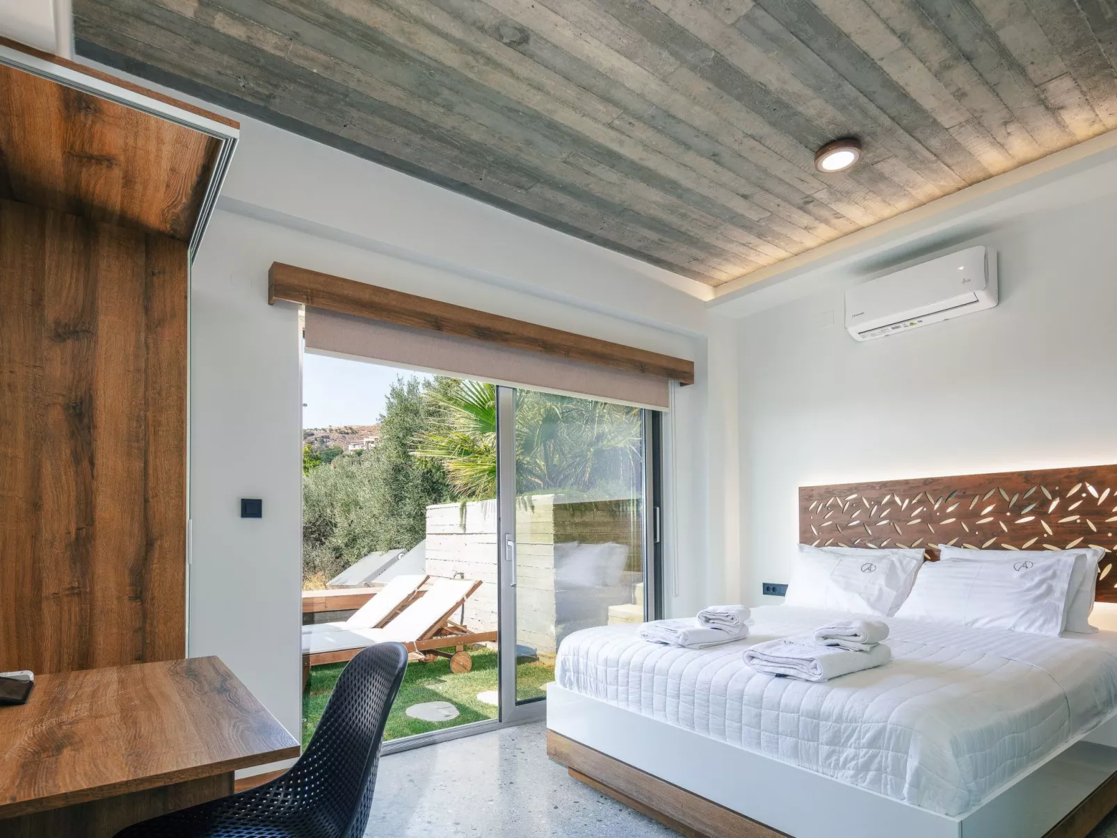 Neu gebaute Villa mit privatem Pool und Grillplatz-Binnen