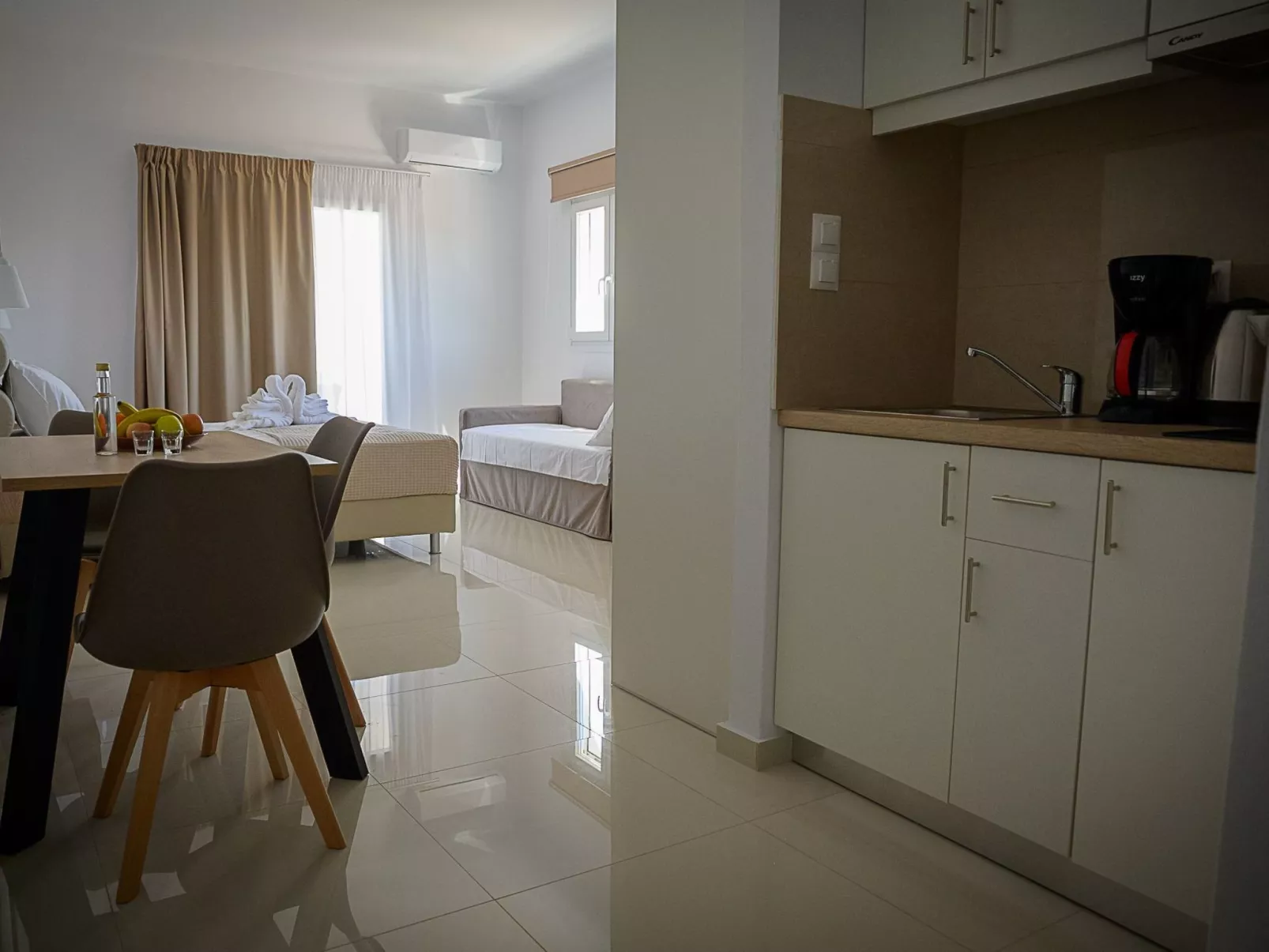 Sunsea Studios - Studio mit Meerblick 3-Binnen