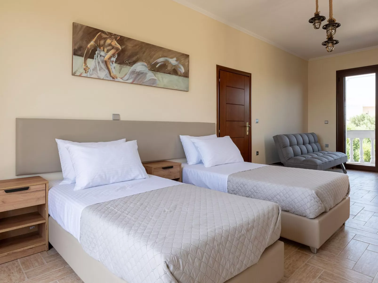 Sun Dream Villa-Binnen