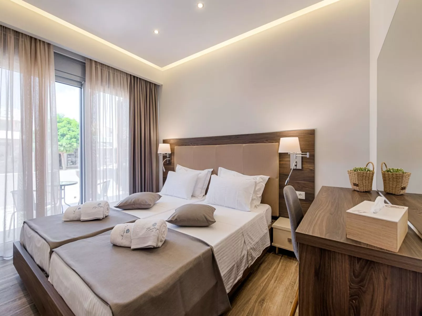 Nastazia Luxury Beach House-Binnen