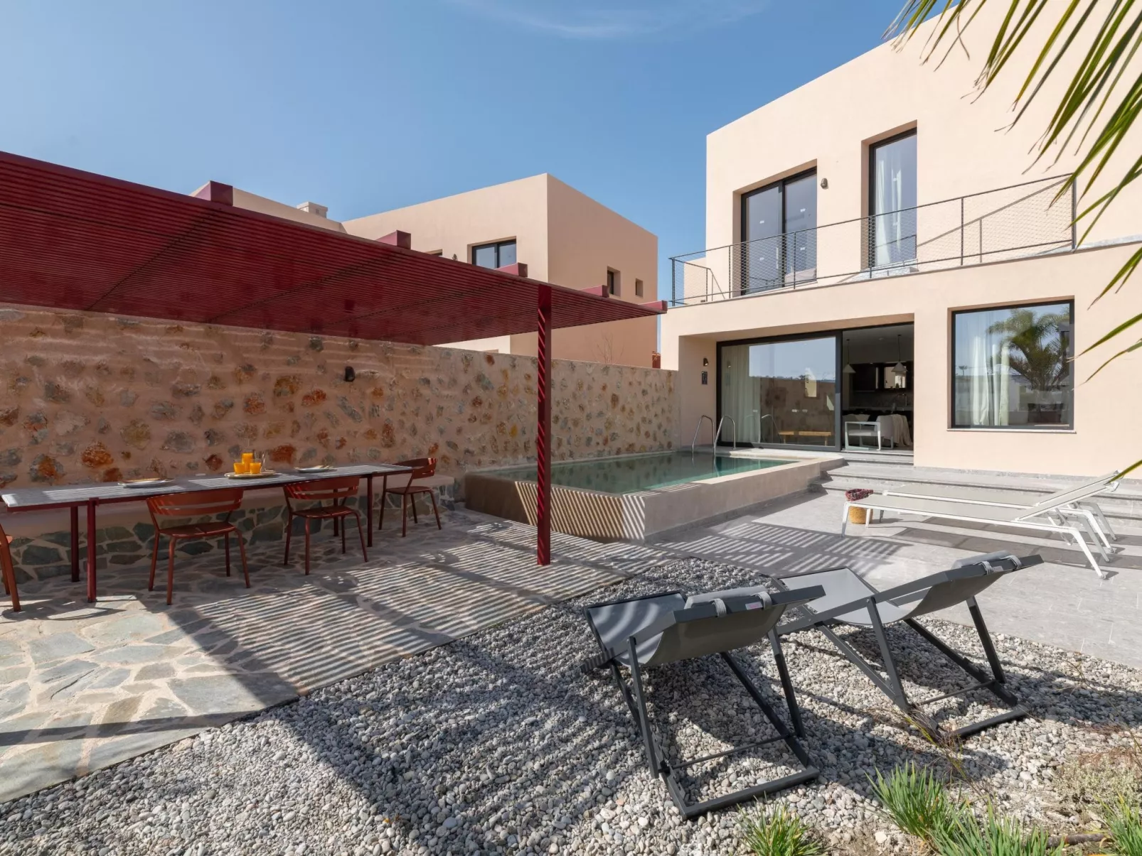 Nisi Living Concept - Karpathos Villa-Buiten