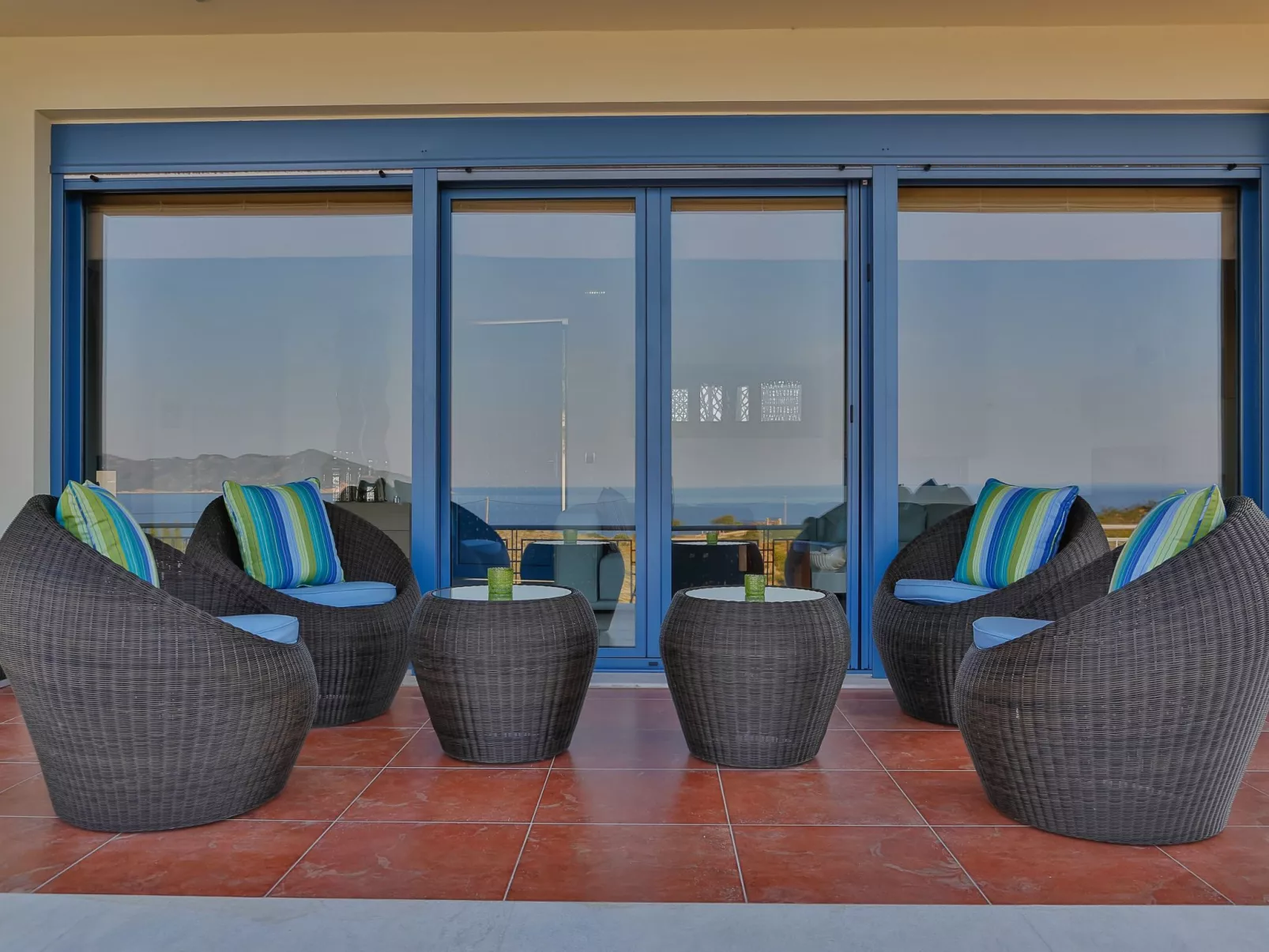 Mit Privatpool für 9 Personen ca. 200 m&sup2; in Pounta, Ägäis (Skiathos)-Binnen