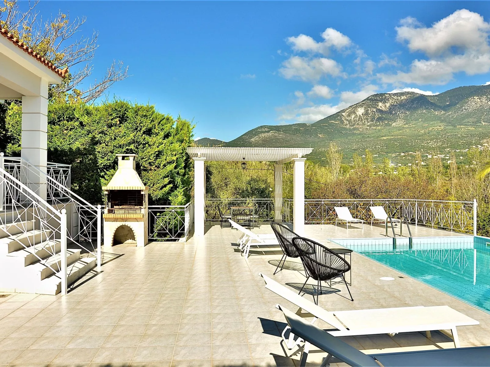 "Sea Wave Villa"-Buiten