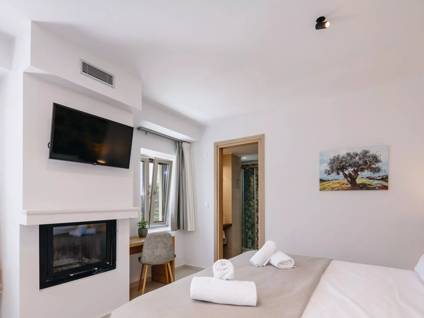 Berghütte "Kedros Villa" mit Bergblick-Binnen