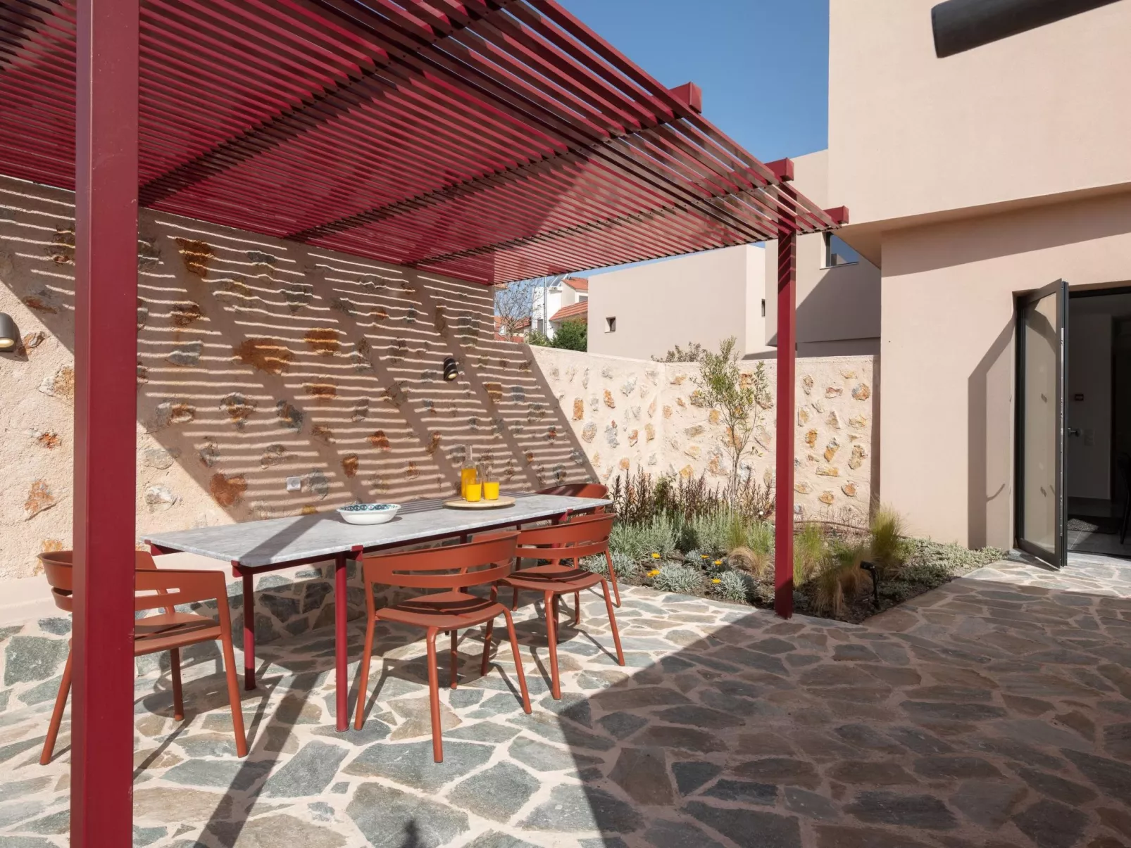 Nisi Living Concept - Kos Villa-Buiten