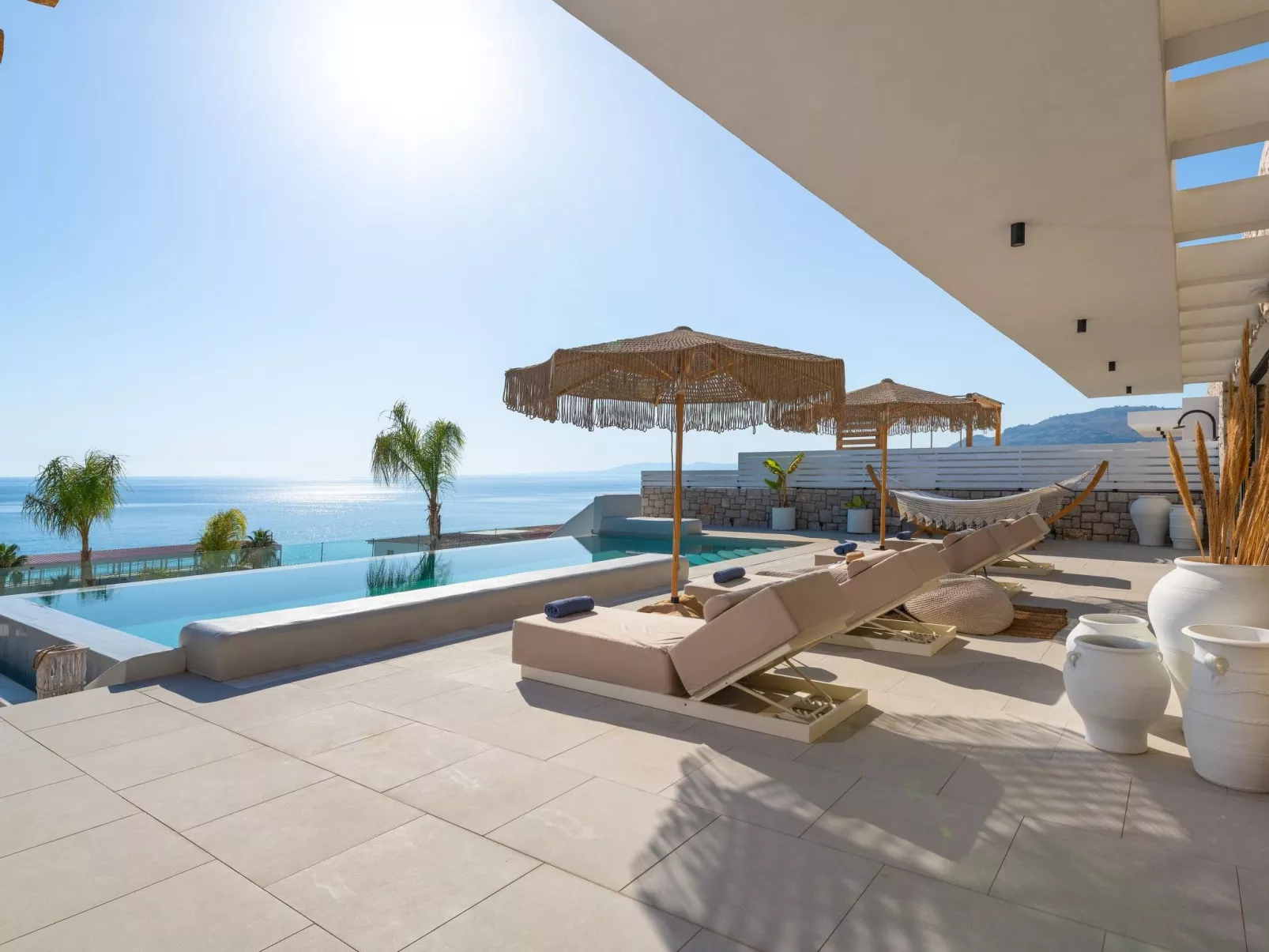 Ferienvilla Lido weiß in Strandnähe-Binnen