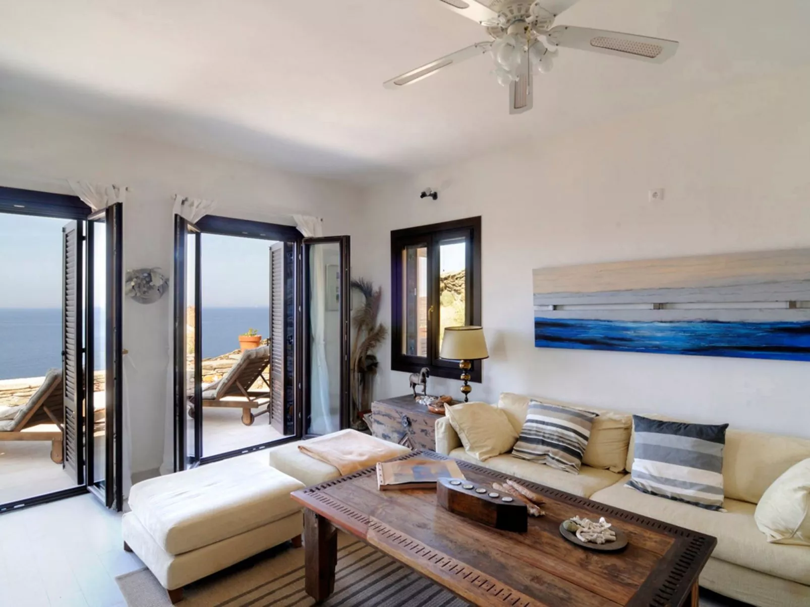 Strandhaus mit atemberaubender Aussicht-Binnen