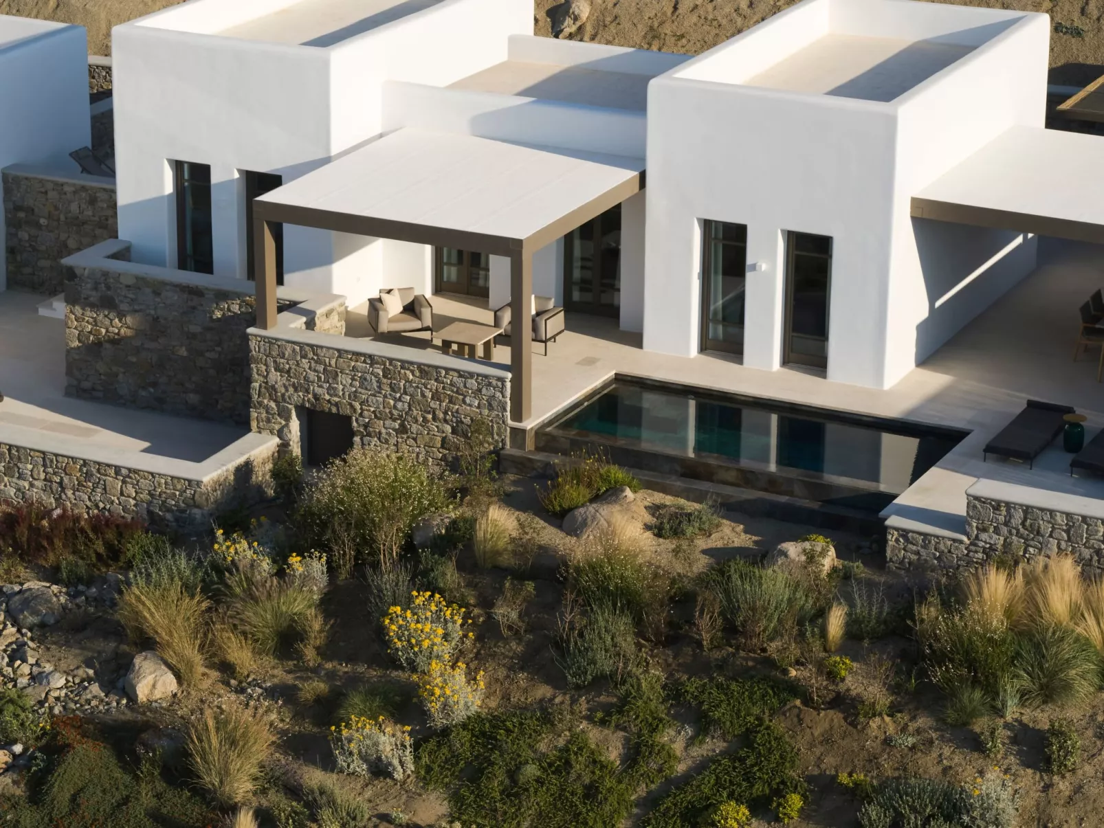 Bonzoe Suites und Villen-Buiten