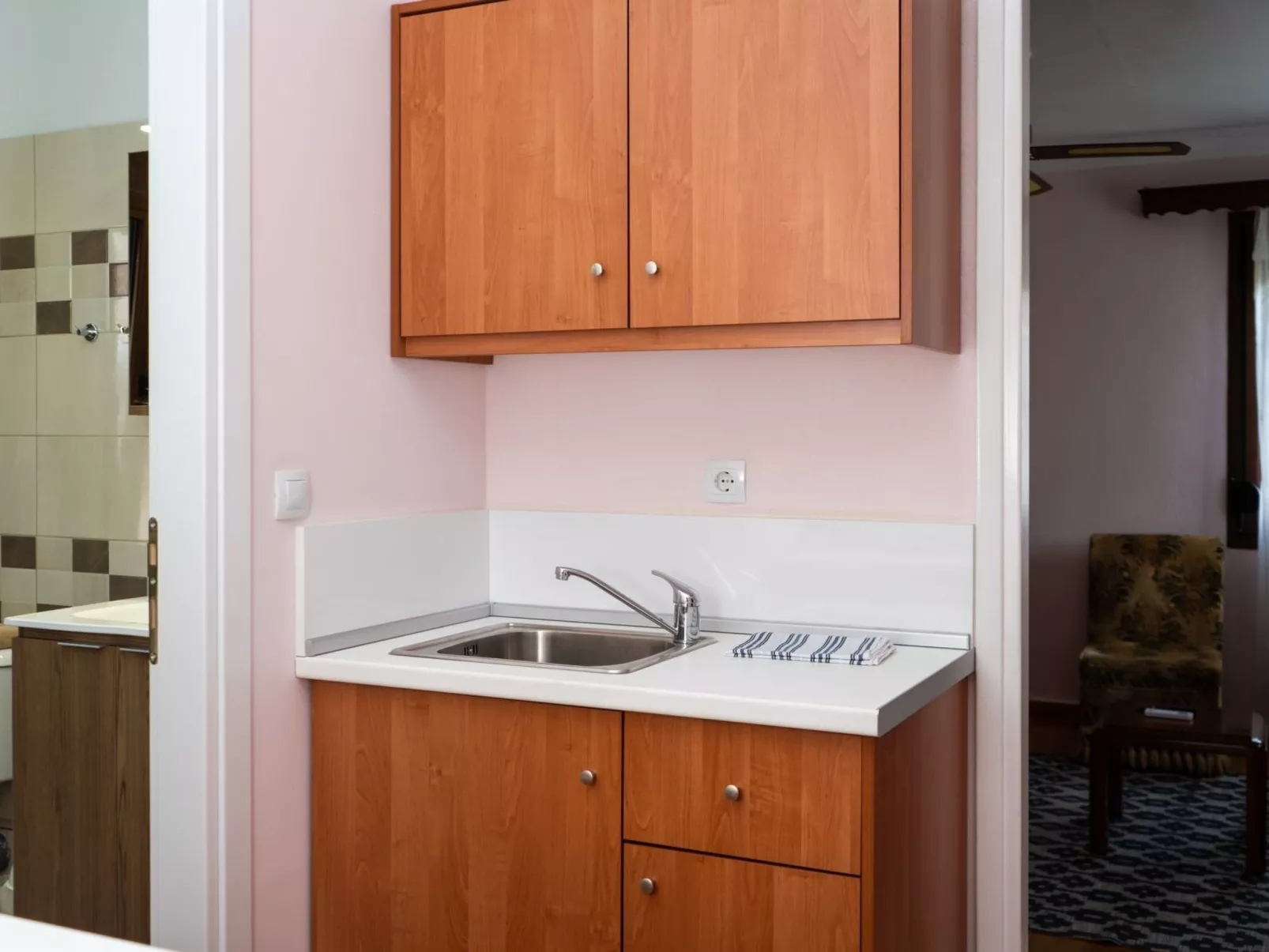 Fani's Haus unter Meteora-Binnen